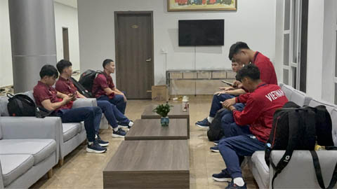 U22 Việt Nam lên đường sang Trung Quốc với 12 cầu thủ